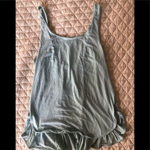 Lululemon Teal Workout Top - Medium